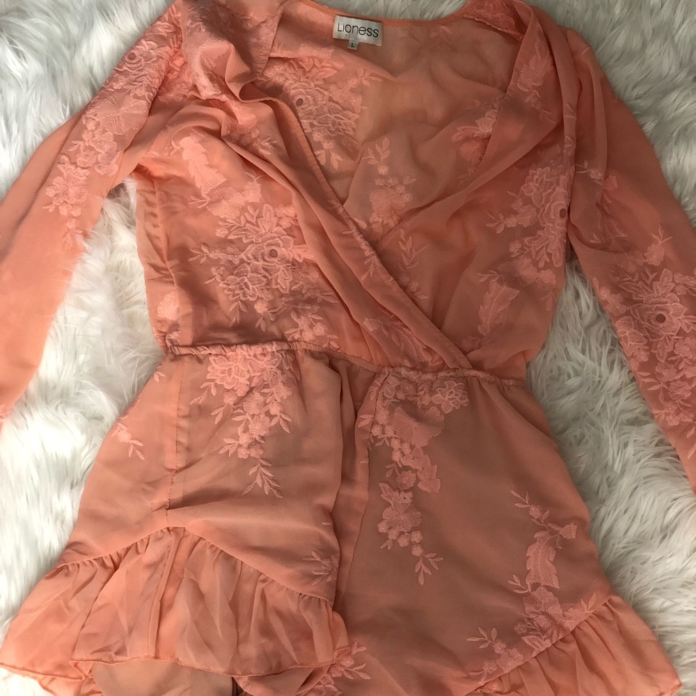Lace Romper